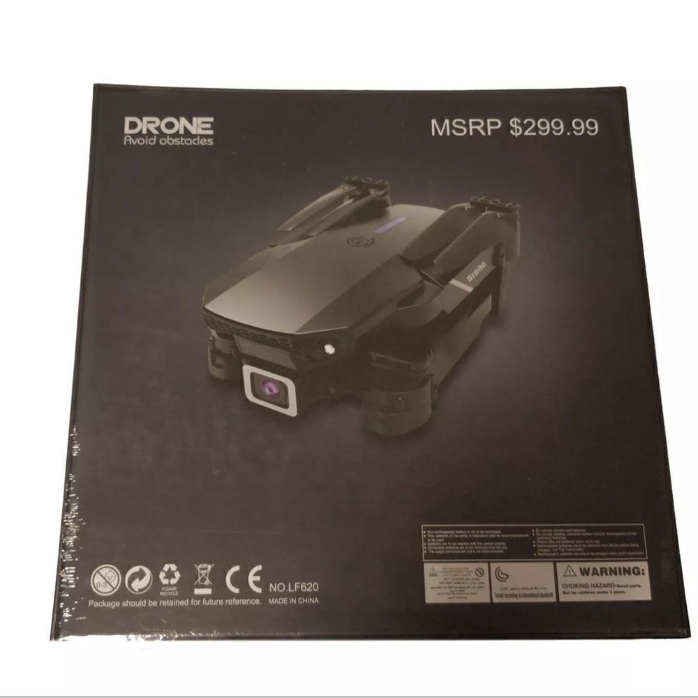 Myshele SMS Foldable Obstacle Avoidance Drone with 4k HD Camera